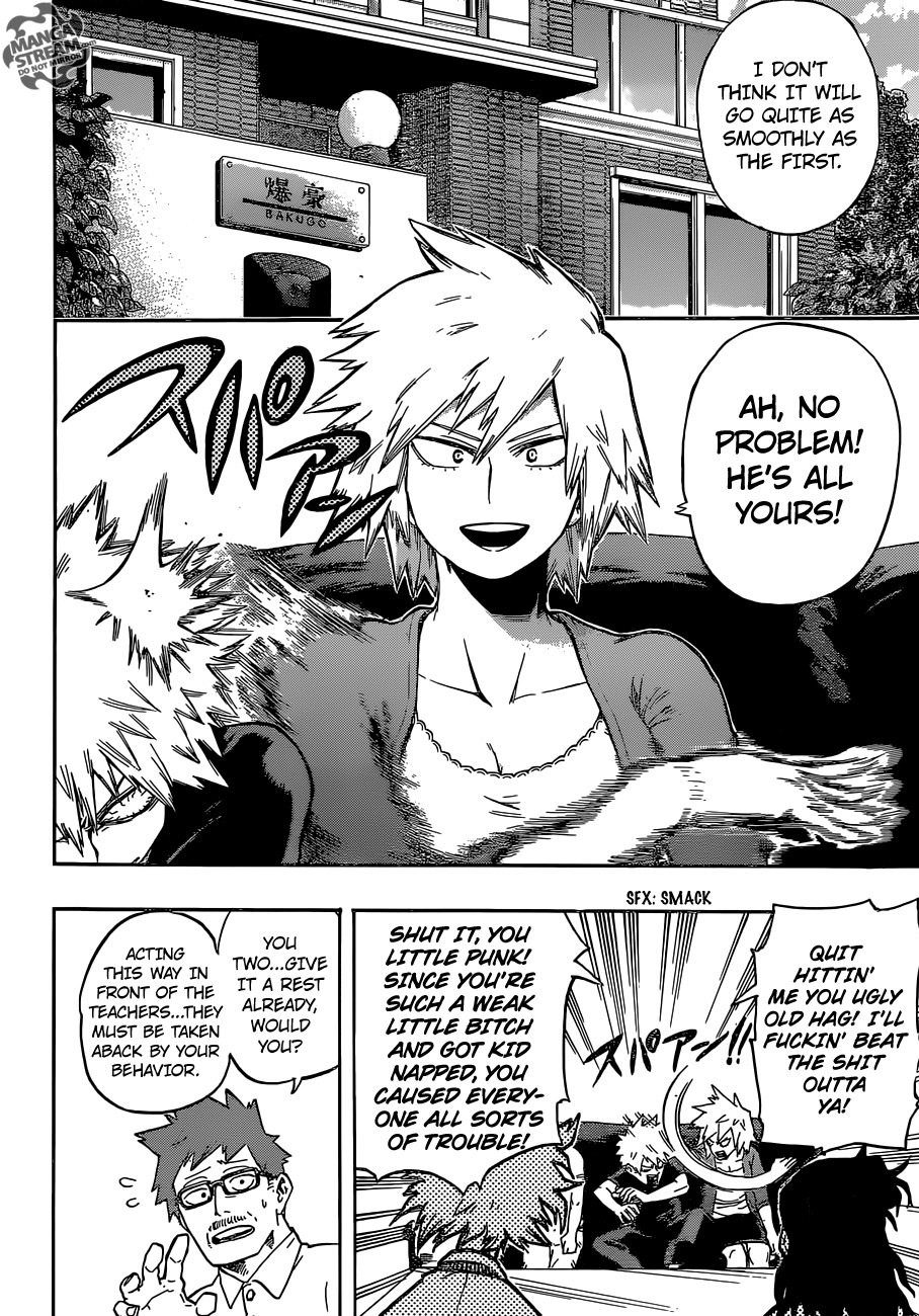 Boku no Hero Academia Chapter 96 9